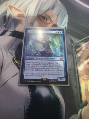 Magic The Gathering Mono Blue Y'shtola Complete Commander Deck like new