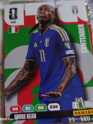 Panini Adrenalyn XL FIFA World Cup 2026 sticker No529