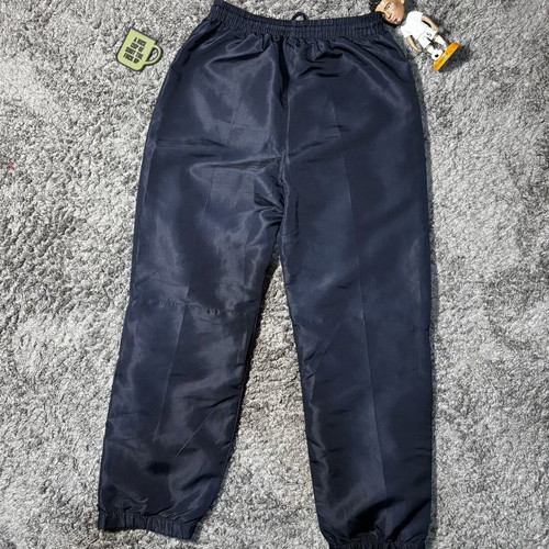 Vintage training pants, size M, blue