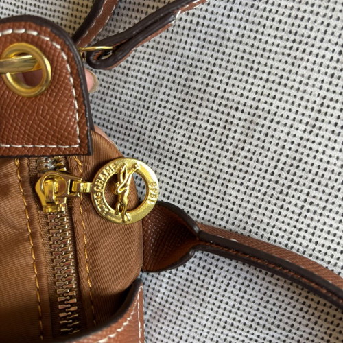 Longchamp mini bag, brown
