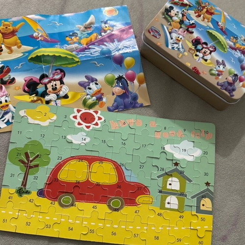 Two-Sided Puzzle new