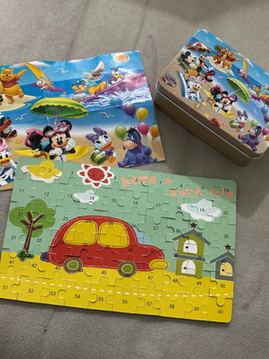 Two-Sided Puzzle new