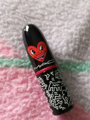 Mac lipstick limited edition red haring used