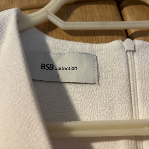 BSB white t-shirt size S used