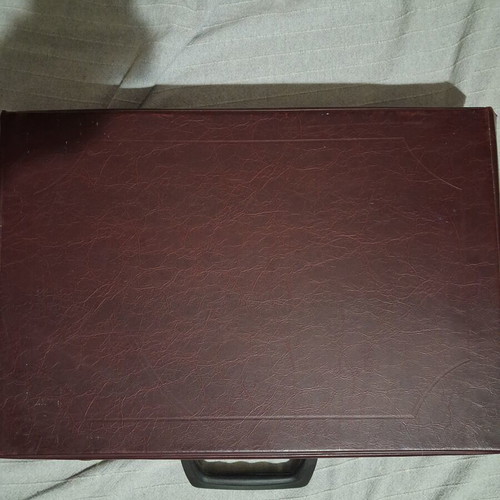 Solingen Germany Cutlery Set with Case like new, stainless steel 18/10