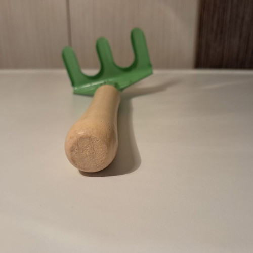 Small Garden Hand Rake 15 cm new