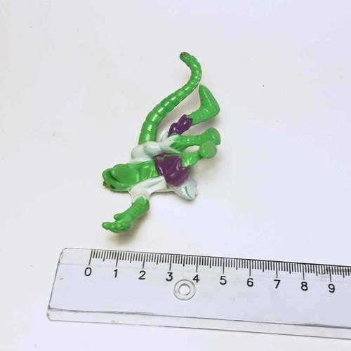Lizard Spiderman miniature used with scratches and marks