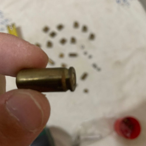 Metal Collectible Empty Shell Casings used