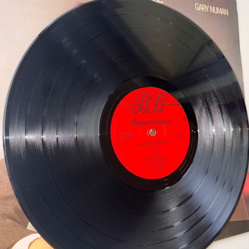 Gary Numan The Pleasure Principle LP used, pop