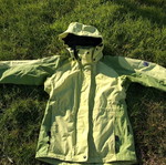 Jack Wolfskin windbreaker like new, size XS