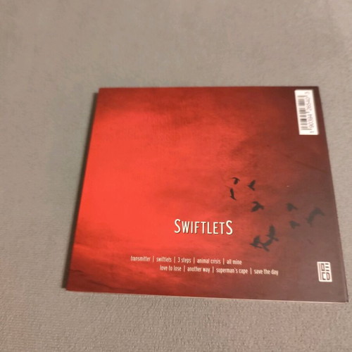 Tencode Swiftlets CD like new, metal