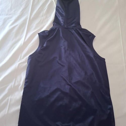 Champion women's athletic vest like new, blue, size M