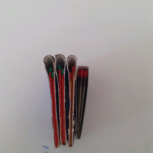 Olympic Airways Matches new, pack of 4 pieces