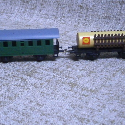 Fino Grand Prix Train No 220 new with box, functional
