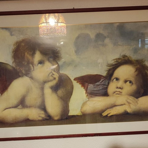Angel Painting used