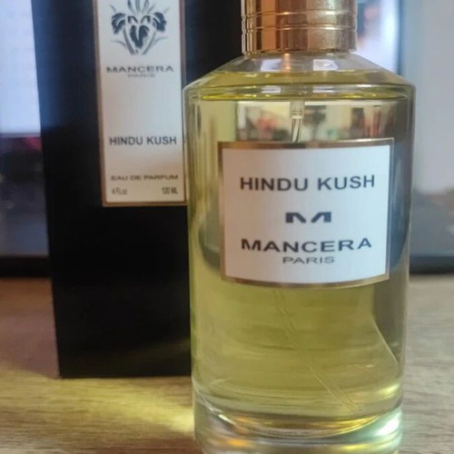 Mancera Hindu Kush Tester Sample 5 ml new, decanted authentic fragrance