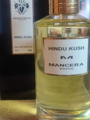 Mancera Hindu Kush Tester Sample 5 ml new, decanted authentic fragrance