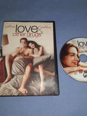 Love and Other Drugs DVD used, romantic comedy with subtitles