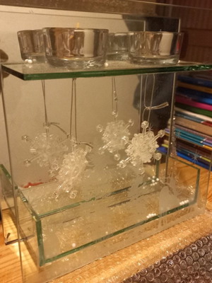 Χριστουγεννιάτικο διακοσμητικό μεταχειρισμένο