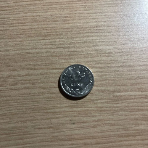 Croatian coin new, collectible before euro
