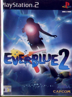 Everblue 2 PlayStation 2 μεταχειρισμένο χωρίς βιβλίο οδηγιών