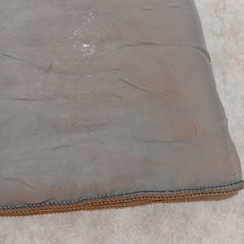 Curtain fabric, new, 2.87m height, 1.08m width