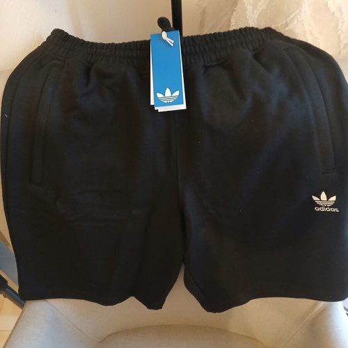 Adidas Originals dark blue shorts, men's M, new with tags