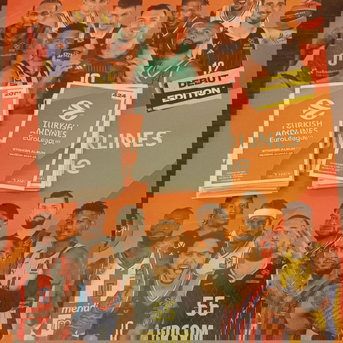 Panini Euroleague 2025