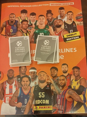 Panini Euroleague 2025