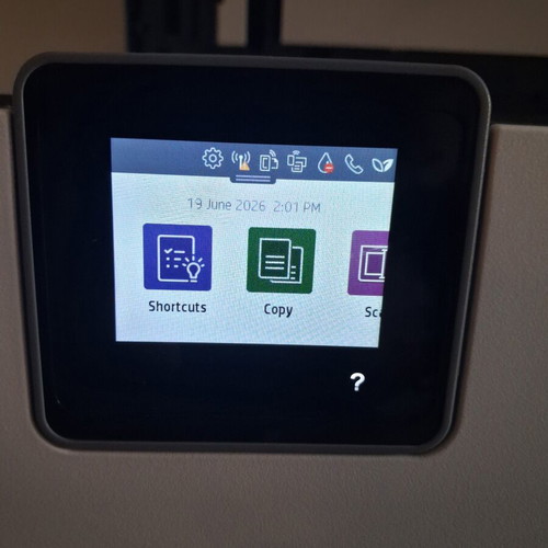 HP Printer Multifunction like new, without ink cartridges