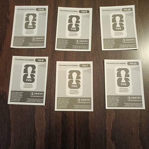 Panini France stickers new set