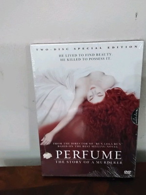 Perfume The Story of a Murderer DVD new, 2 disc special edition with Greek subtitles