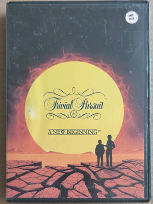 Trivial Pursuit A New Beginning Amstrad Disk like new