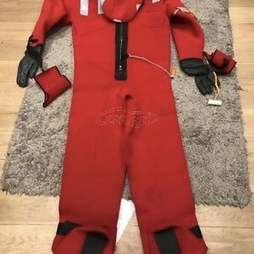 Immersion Suit new, fire retardant neoprene