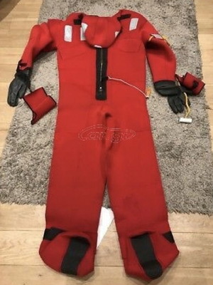 Immersion Suit new, fire retardant neoprene