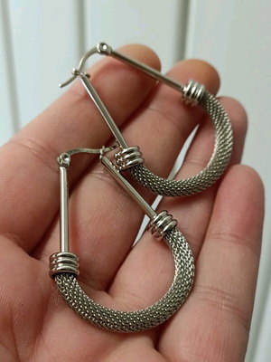 Women's stainless steel earrings new