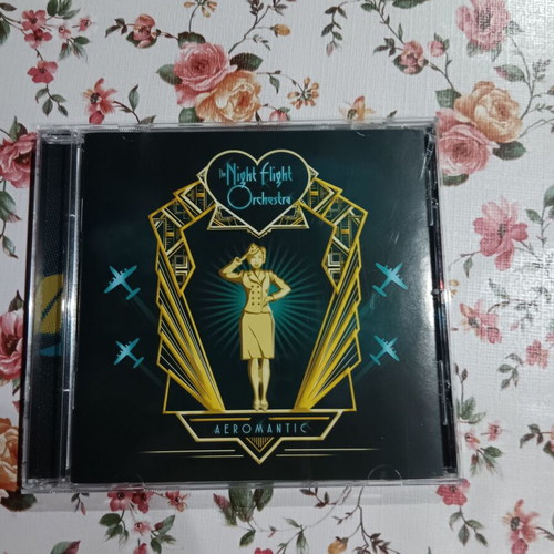 The Night Flight Orchestra Aeromatic CD like new, AOR hard rock