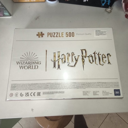 Harry Potter Puzzle 500 Pieces Trefl new, sealed