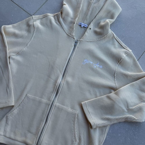 Coup d’amour jacket cream brand new, Canadian brand