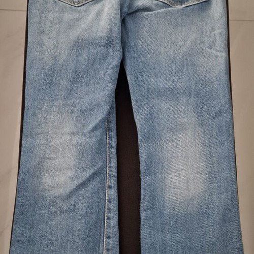 Benetton girls' blue jeans like new, size 10-11 years