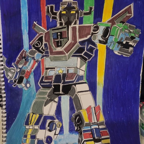 Watercolor cartoons new, with marker, size 29×39