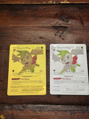 Shaymin Vstar cards like new, set of 2