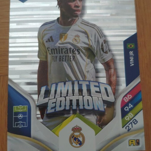 Panini 2026 XXL limited edition cards with storage box