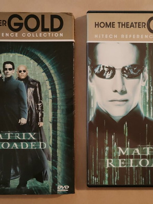 Matrix Reloaded DVD μεταχειρισμένο με υπότιτλους