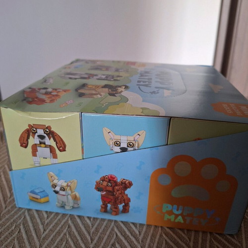 Building Blocks Puppy Matey New, 9 Puppy Constructions