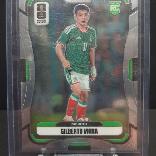 Fifa Prizm World Cup 2026 Gilberto Mora Mexico card new
