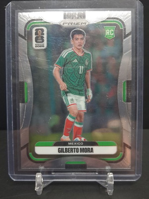 Fifa Prizm World Cup 2026 Gilberto Mora Mexico card new