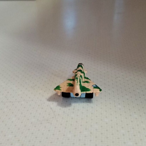 Micro Machines vintage fighter plane like new