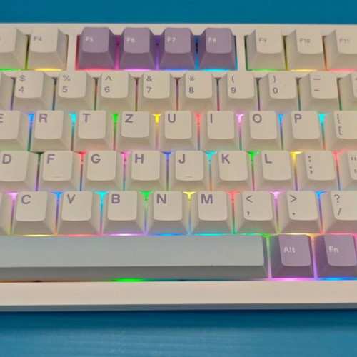Ajazz Ak820Pro Mechanical Keyboard 75% TKL Wireless RGB New