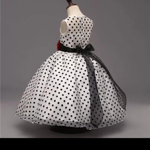 Children's festive dresses, bright and dark colors, special occasions